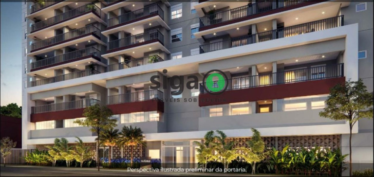 Imagem Apartamento com 3 Quartos à Venda, 79 m² em Chácara Santo Antônio - São Paulo