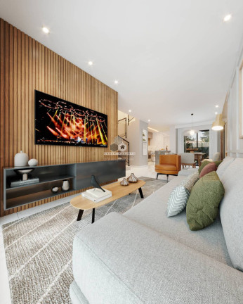 Imagem Casa de Condomínio com 4 Quartos à Venda, 133 m²