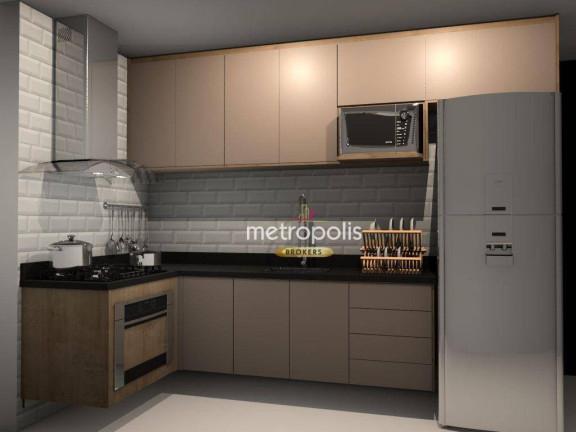 Imagem Apartamento com 2 Quartos à Venda, 60 m² em Vila Linda - Santo André Imagem Apartamento com 2 Quartos à Venda, 60 m² em Vila Linda - Santo André