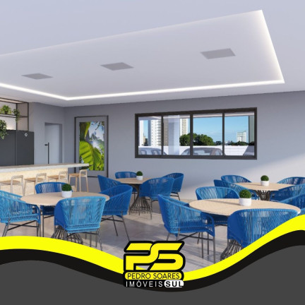 Imagem Apartamento com 1 Quarto à Venda, 30 m² em Brisamar - João Pessoa