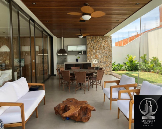 Imagem Casa com 4 Quartos à Venda, 460 m² em Alphaville Nova Esplanada 3 - Votorantim Imagem Casa com 4 Quartos à Venda, 460 m² em Alphaville Nova Esplanada 3 - Votorantim