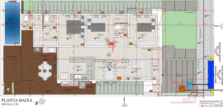 Imagem Casa com 3 Quartos à Venda, 100 m² em Mucumagro - João Pessoa