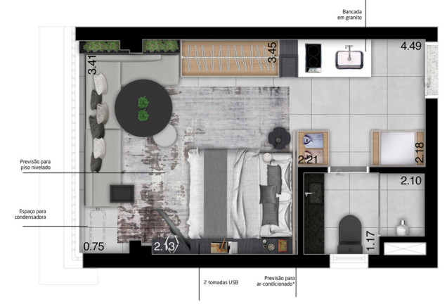 Imagem Apartamento com 1 Quarto à Venda, 82 m² em Vila Madalena - São Paulo Imagem Apartamento com 1 Quarto à Venda, 82 m² em Vila Madalena - São Paulo