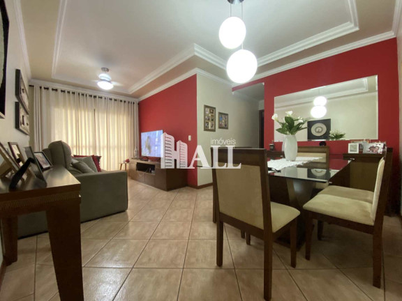 Apartamento com 3 Quartos à Venda, 96 m² em Bom Jardim - São José Do Rio Preto