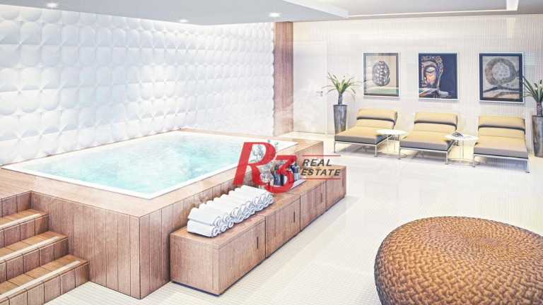 Imagem Apartamento com 3 Quartos à Venda, 117 m² em Boqueirão - Praia Grande