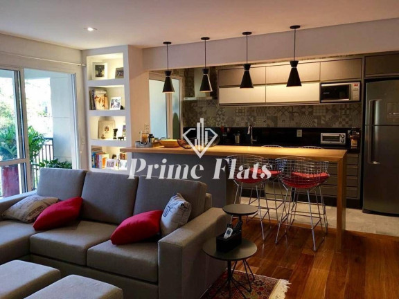 Apartamento com 2 Quartos à Venda, 58 m² em Jardim Leonor - São Paulo