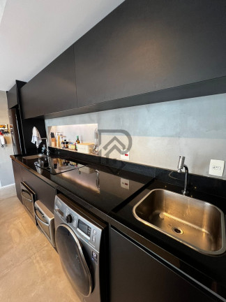 Imagem Apartamento com 1 Quarto à Venda, 68 m² em Brooklin - São Paulo