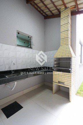 Imagem Casa com 3 Quartos à Venda, 121 m² em Residencial Brisas Da Mata - Goiânia Imagem Casa com 3 Quartos à Venda, 121 m² em Residencial Brisas Da Mata - Goiânia