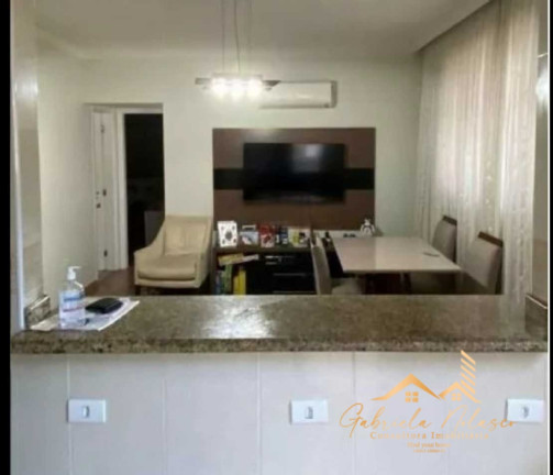 Imagem Apartamento com 3 Quartos à Venda, 90 m² em Marapé - Santos Imagem Apartamento com 3 Quartos à Venda, 90 m² em Marapé - Santos
