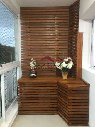 Imagem Apartamento com 3 Quartos à Venda, 96 m² em Jardim Las Palmas - Guarujá