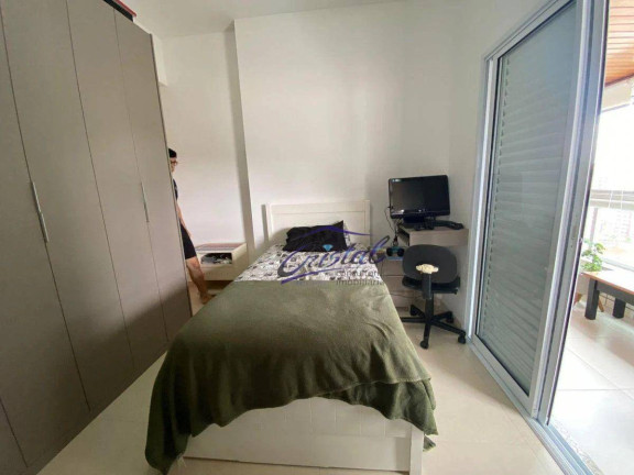 Imagem Apartamento com 3 Quartos à Venda, 109 m² em Canto Do Forte - Praia Grande