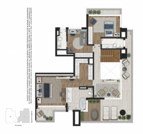 Imagem Apartamento com 3 Quartos à Venda, 153 m² em Moema - São Paulo