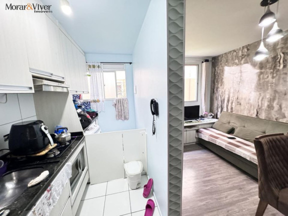 Imagem Apartamento com 2 Quartos à Venda, 47 m² em Boneca Do Iguaçu - São José Dos Pinhais
