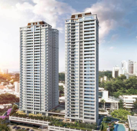 Apartamento com 4 Quartos à Venda, 211 m² em Morumbi - São Paulo