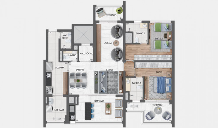 Imagem Apartamento com 4 Quartos à Venda, 179 m² em Vila Mariana - São Paulo
