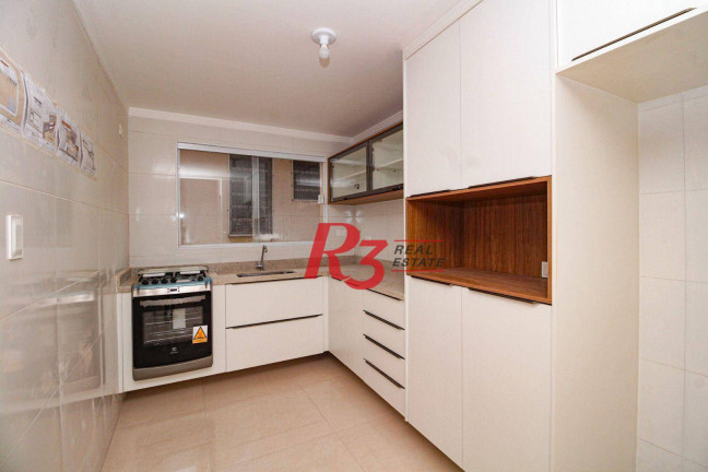 Imagem Casa com 2 Quartos à Venda, 103 m² em Campo Grande - Santos Imagem Casa com 2 Quartos à Venda, 103 m² em Campo Grande - Santos