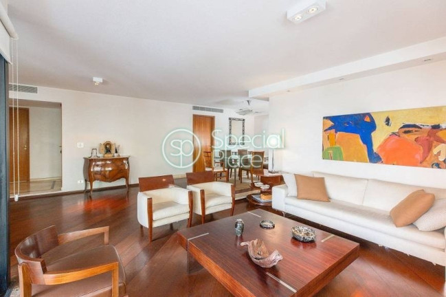 Imagem Apartamento com 4 Quartos à Venda, 350 m² em Moema Pássaros - São Paulo