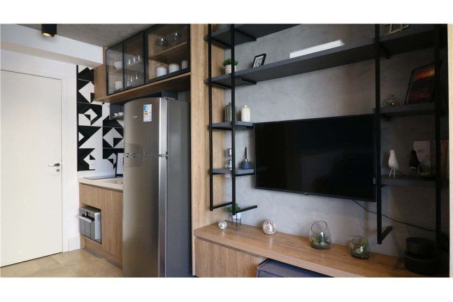 Imagem Apartamento com 1 Quarto à Venda, 22 m² em Vila Mariana - São Paulo