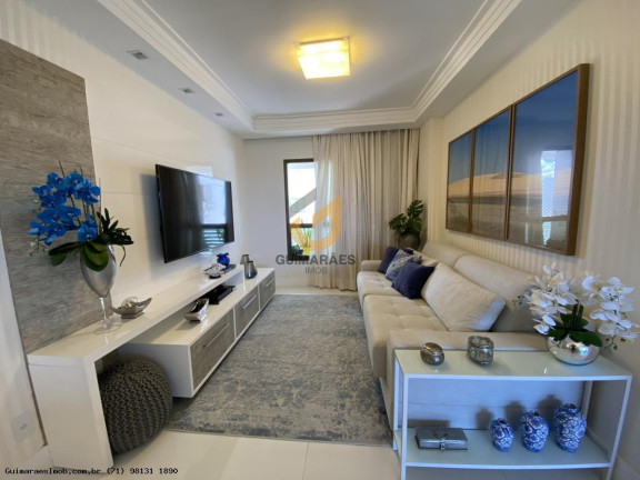 Imagem Apartamento com 3 Quartos à Venda, 166 m² em Patamares - Salvador