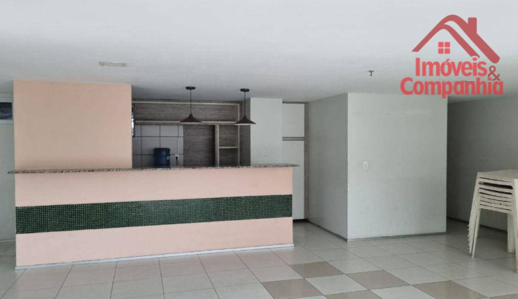 Imagem Apartamento com 3 Quartos à Venda, 77 m² em Presidente Kennedy - Fortaleza