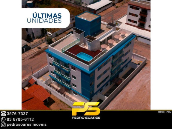 Apartamento com 2 Quartos à Venda, 49 m² em Intermares - Cabedelo