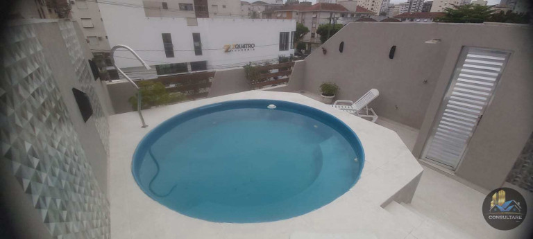 Casa com 3 Quartos à Venda, 136 m² em Boqueirão - Santos