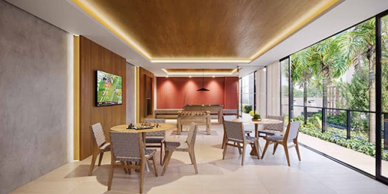 Imagem Imóvel com 1 Quarto à Venda, 50 m² em Jardim Goiás - Goiânia