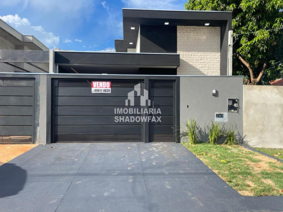Casa com 2 Quartos à Venda, 92 m² em Jardim Flórida - Dourados