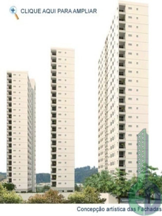 Apartamento com 3 Quartos à Venda, 59 m² em Vila Eldízia - Santo André