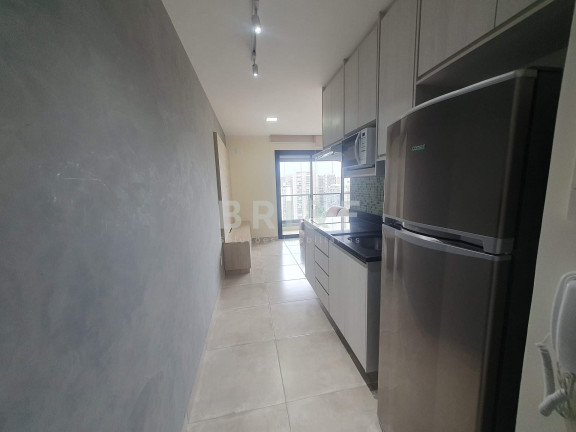 Imagem Apartamento com 1 Quarto para Alugar, 38 m² em Campo Belo - São Paulo
