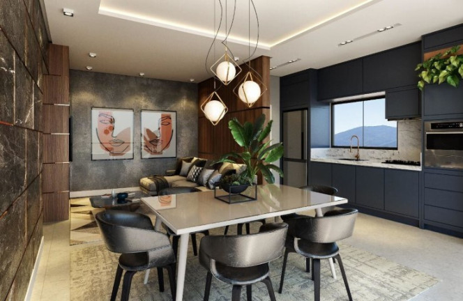 Imagem Apartamento com 3 Quartos à Venda, 103 m² em Meia Praia - Itapema