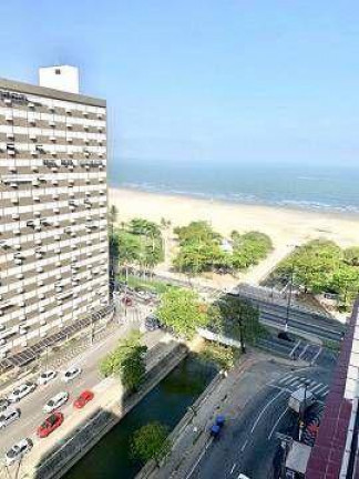Apartamento com 2 Quartos à Venda, 76 m² em José Menino - Santos