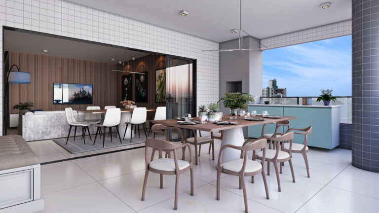 Imagem Apartamento com 3 Quartos à Venda, 142 m² em Aviação - Praia Grande Imagem Apartamento com 3 Quartos à Venda, 142 m² em Aviação - Praia Grande