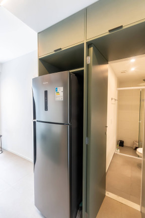 Imagem Apartamento com 1 Quarto para Alugar, 27 m² em Vila Nova Conceição - São Paulo