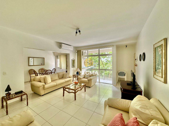 Apartamento com 3 Quartos à Venda, 120 m² em Pitangueiras - Guarujá