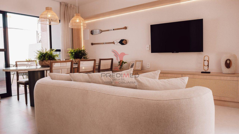 Imagem Casa de Condomínio com 3 Quartos à Venda, 100 m² em Ponta De Campina - Cabedelo