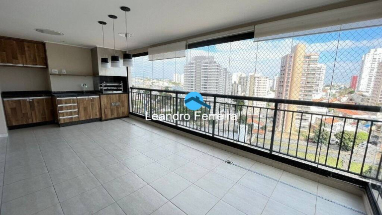 Apartamento com 3 Quartos à Venda, 162 m² em Vila Gilda - Santo André