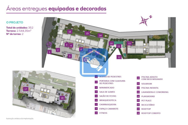Apartamento com 2 Quartos à Venda, 34 m² em Parque Da Vila Prudente - São Paulo