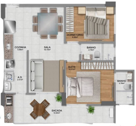 Imagem Apartamento com 2 Quartos à Venda, 106 m² em Guilhermina - Praia Grande Imagem Apartamento com 2 Quartos à Venda, 106 m² em Guilhermina - Praia Grande