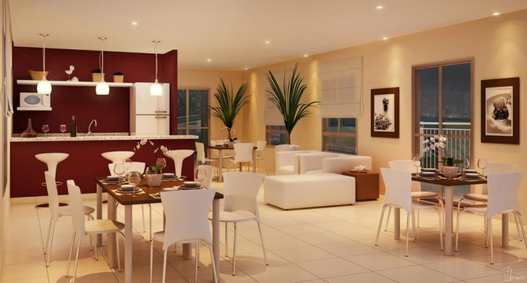 Imagem Apartamento com 2 Quartos à Venda, 53 m² em Nova América - Piracicaba