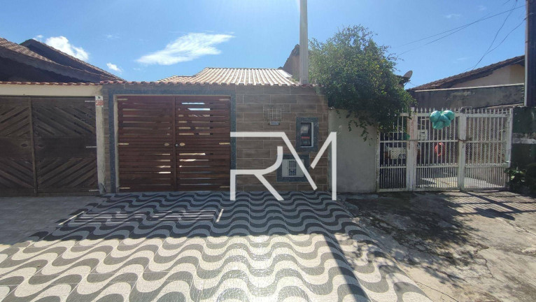 Casa com 2 Quartos à Venda, 76 m² em Balneário Itaguaí - Mongaguá
