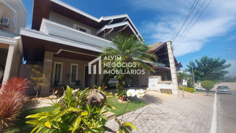 Sobrado com 5 Quartos à Venda, 327 m² em Condomínio Sunset Park - São José Dos Campos