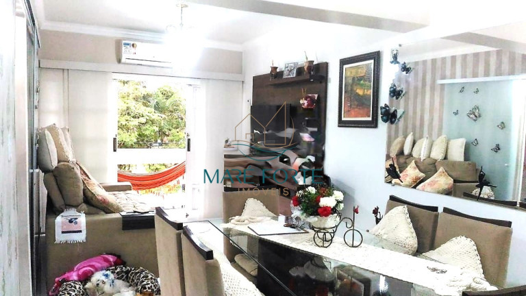 Apartamento com 2 Quartos à Venda, 57 m² em Centro - Ubatuba
