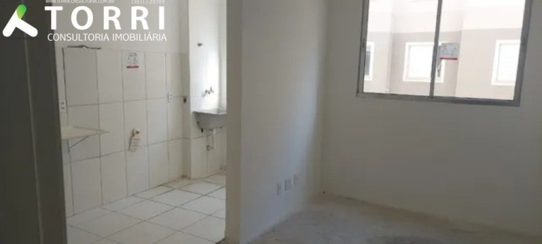 Imagem Apartamento com 2 Quartos à Venda, 45 m² em Jardim Mirante Dos Ovnis - Votorantim
