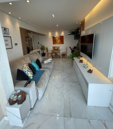 Imagem Apartamento com 2 Quartos à Venda, 67 m² em Encruzilhada - Santos Imagem Apartamento com 2 Quartos à Venda, 67 m² em Encruzilhada - Santos