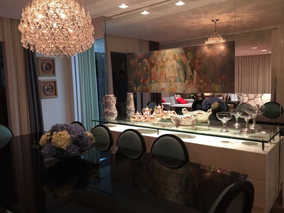 Imagem Apartamento com 4 Quartos à Venda, 386 m² em Campo Belo - São Paulo