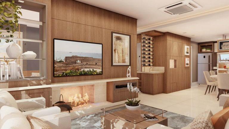 Imagem Apartamento com 3 Quartos à Venda, 114 m² em Vila Fátima - Passo Fundo Imagem Apartamento com 3 Quartos à Venda, 114 m² em Vila Fátima - Passo Fundo