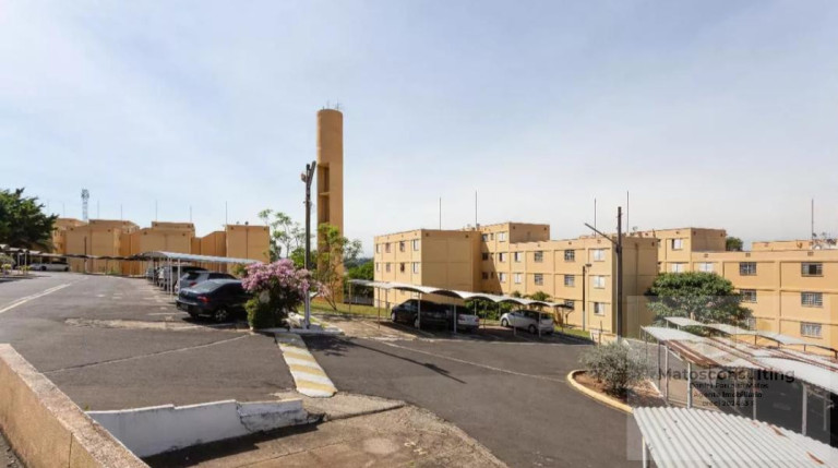 Imagem Apartamento com 2 Quartos à Venda, 58 m² em Parque Residencial Vila União - Campinas