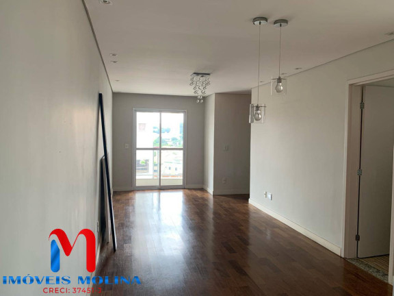 Apartamento com 3 Quartos à Venda, 87 m² em Campestre - Santo André