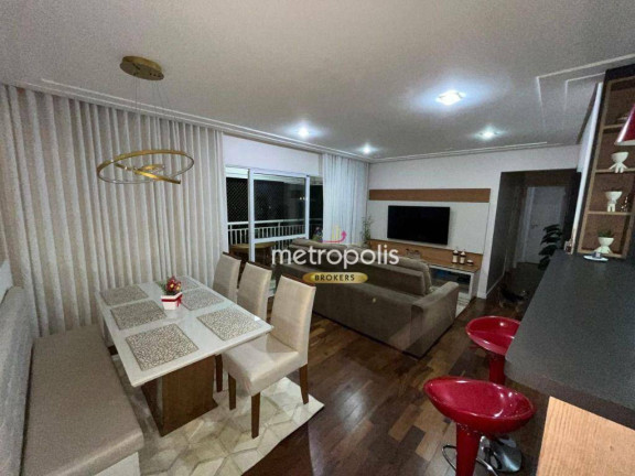 Apartamento com 3 Quartos à Venda, 97 m² em Boa Vista - São Caetano Do Sul